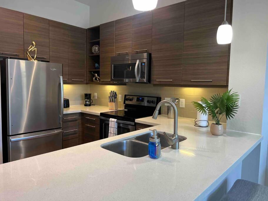 Lovely 1 Bedroom Apt Midtown Htx Houston Esterno foto